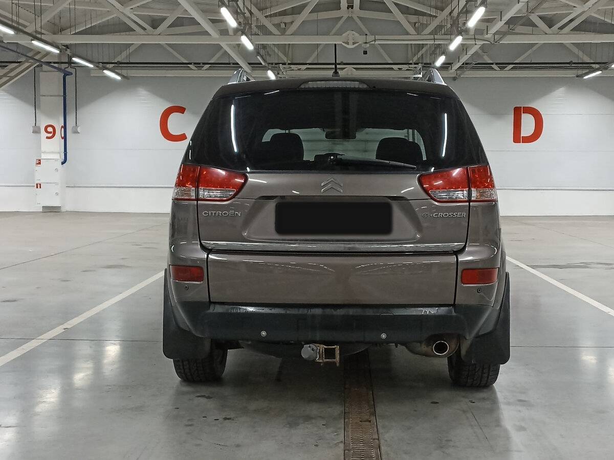 Citroen C-Crosser
