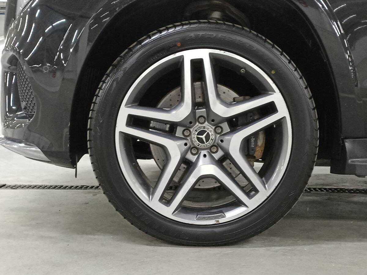 Mercedes-Benz GLS 2017