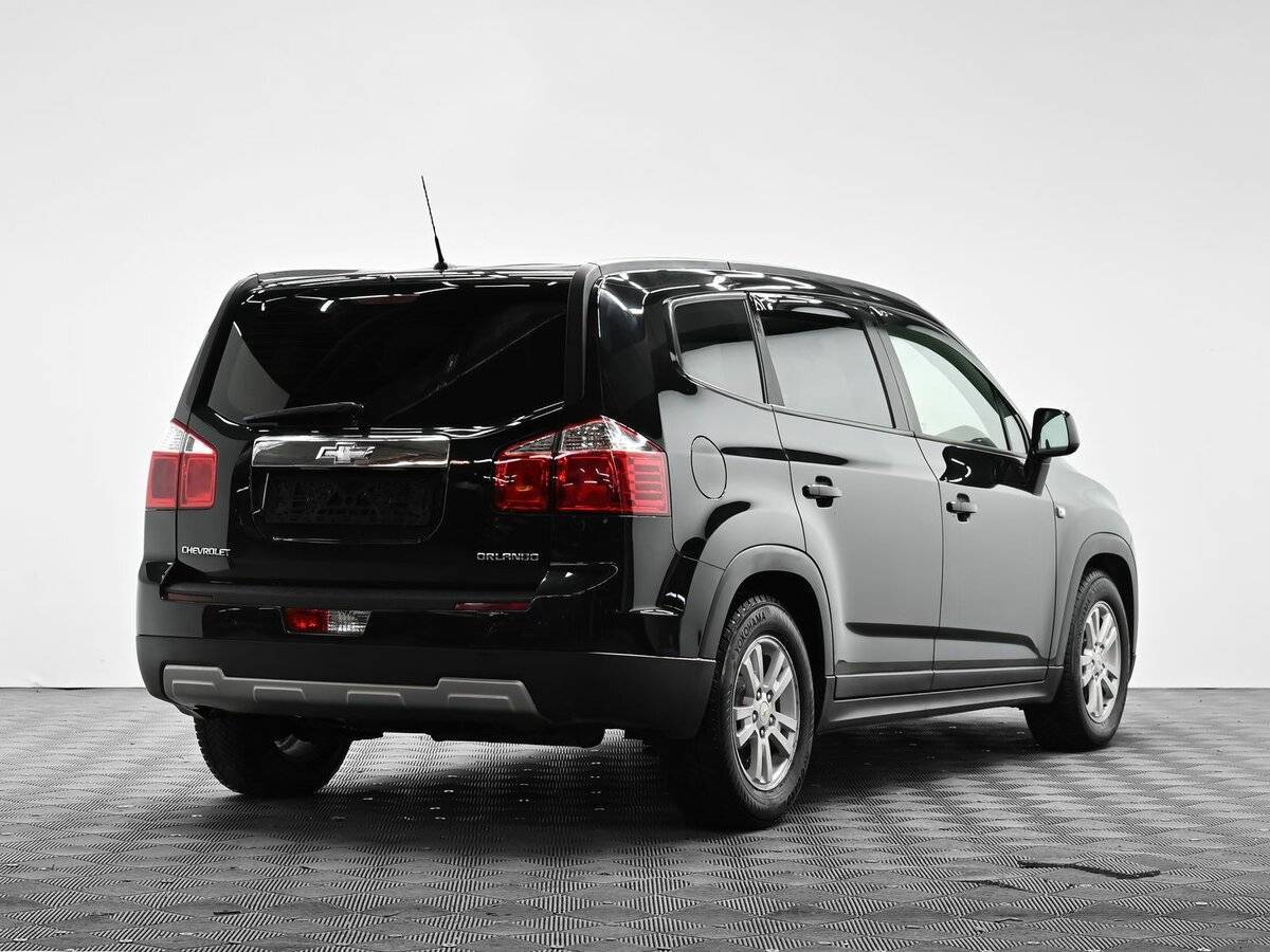 Chevrolet Orlando