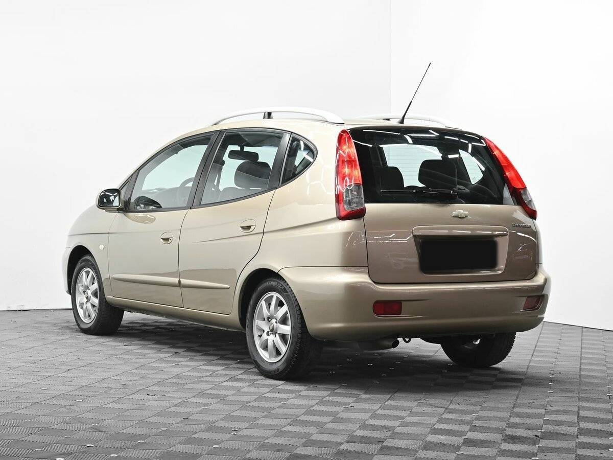 Chevrolet Rezzo