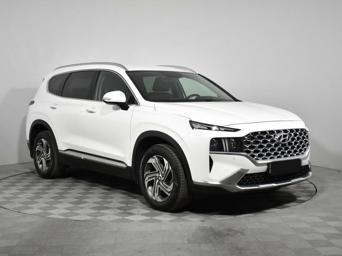 Hyundai Santa Fe 2021