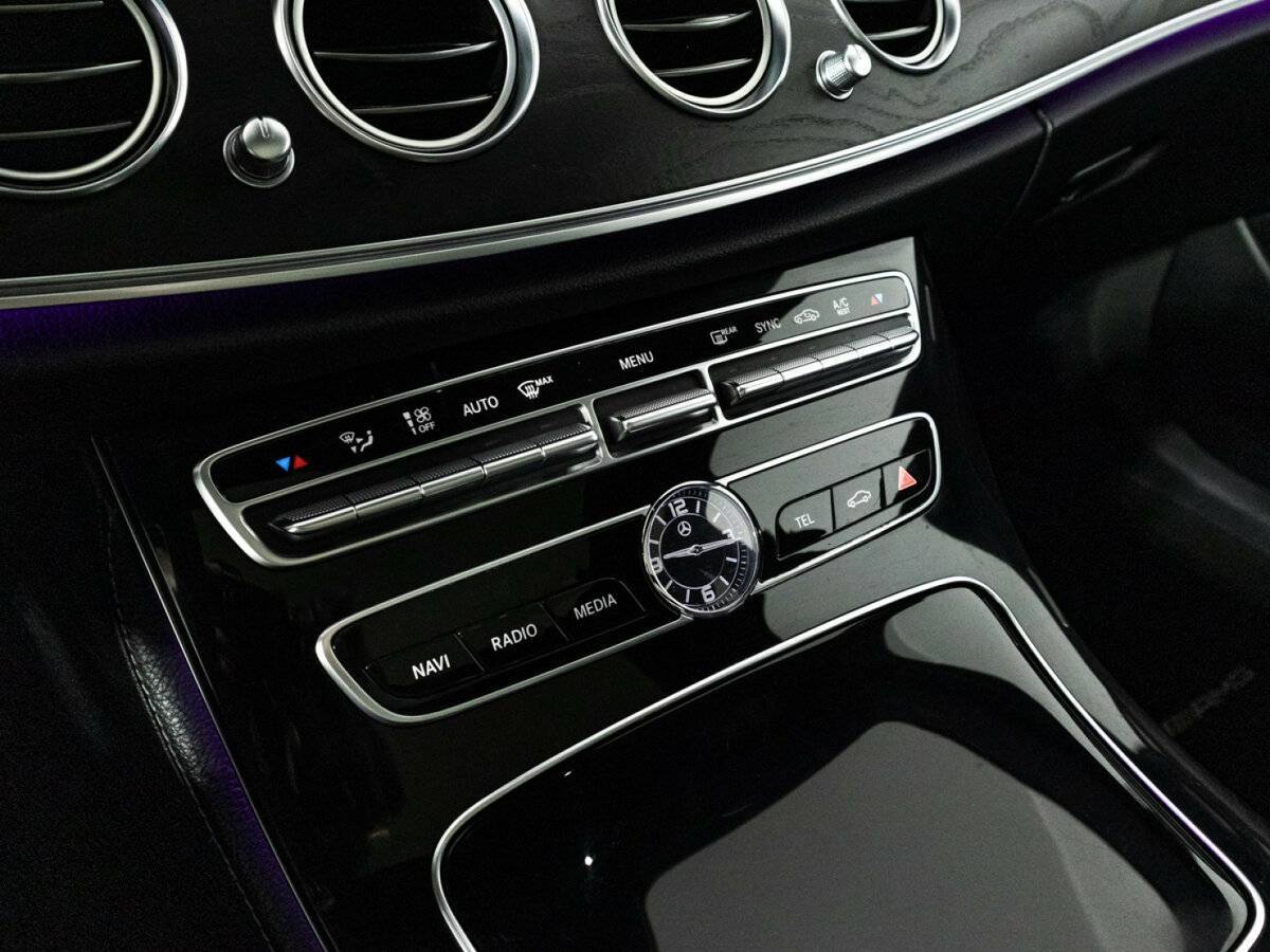 Mercedes-Benz E-Класс 2017
