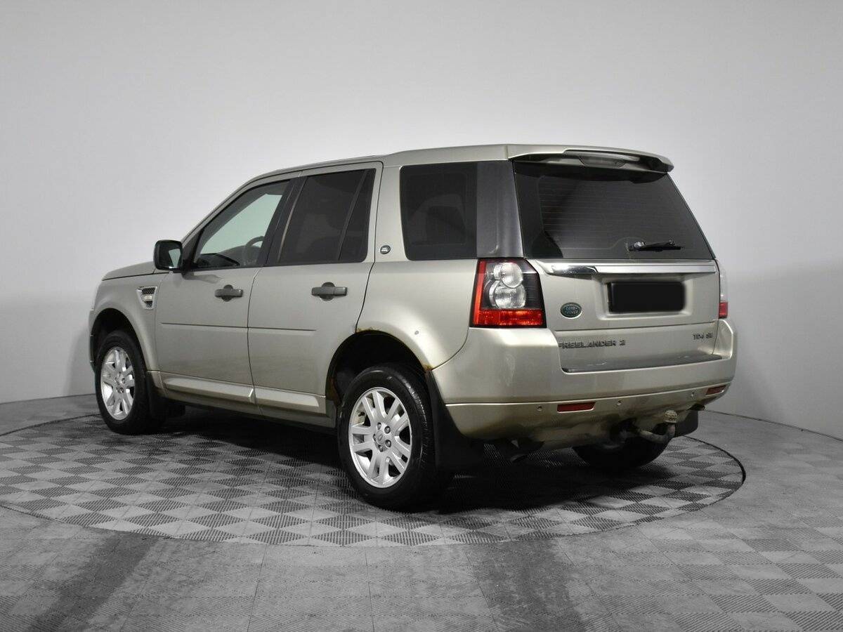Land Rover Freelander
