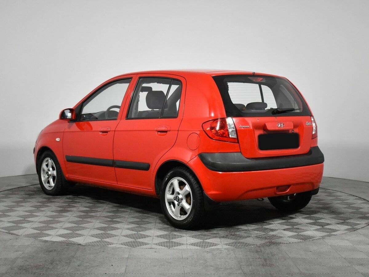 Hyundai Getz