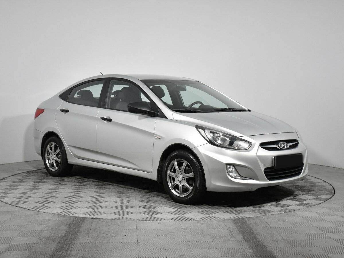 Hyundai Solaris 2011
