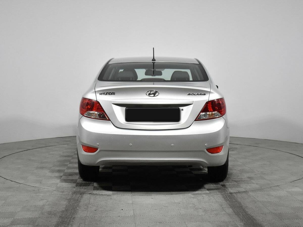 Hyundai Solaris 2011