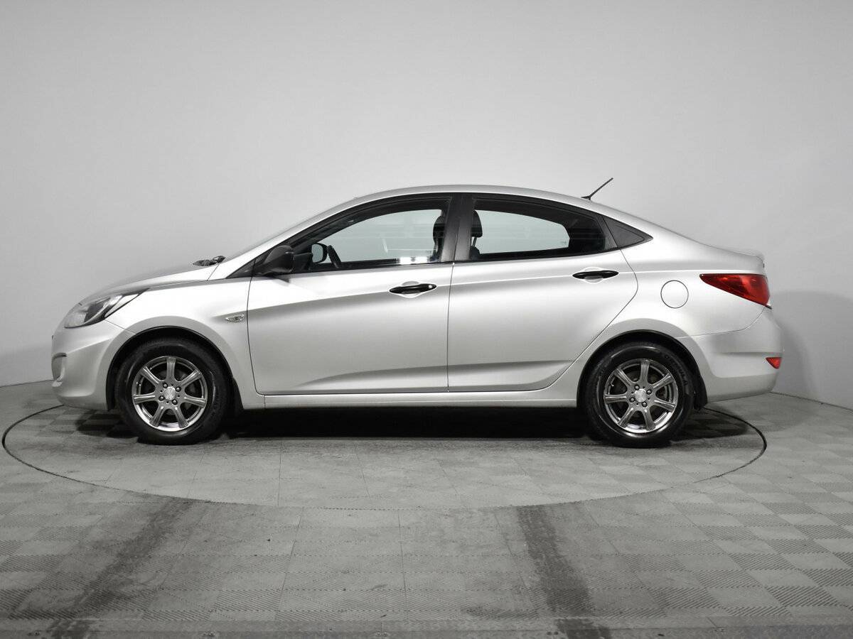 Hyundai Solaris 2011