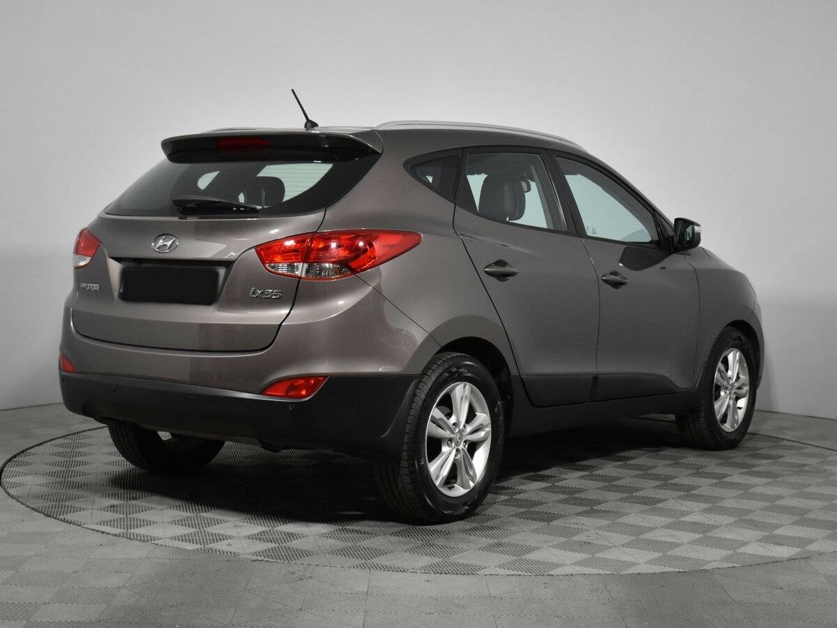 Hyundai ix35 2011