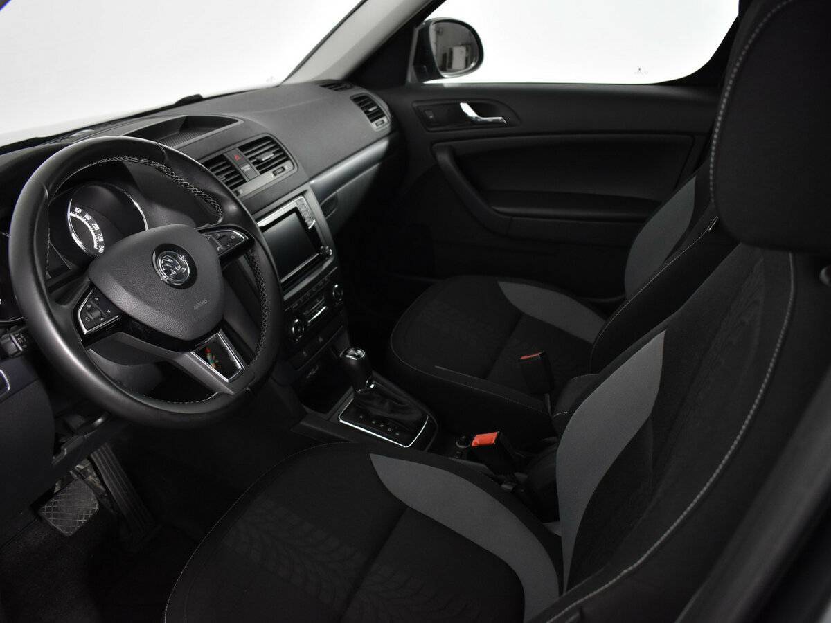 Skoda Yeti 2017