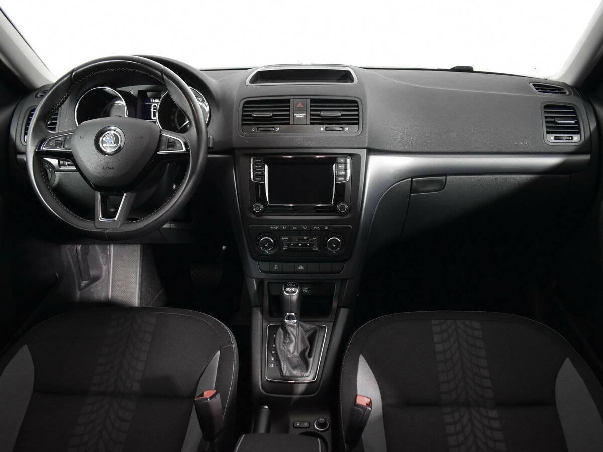 Skoda Yeti 2017