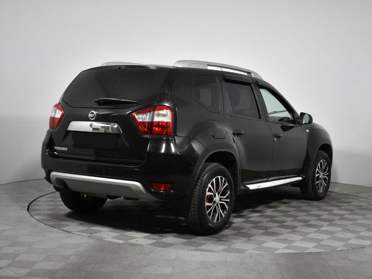 Nissan Terrano 2014