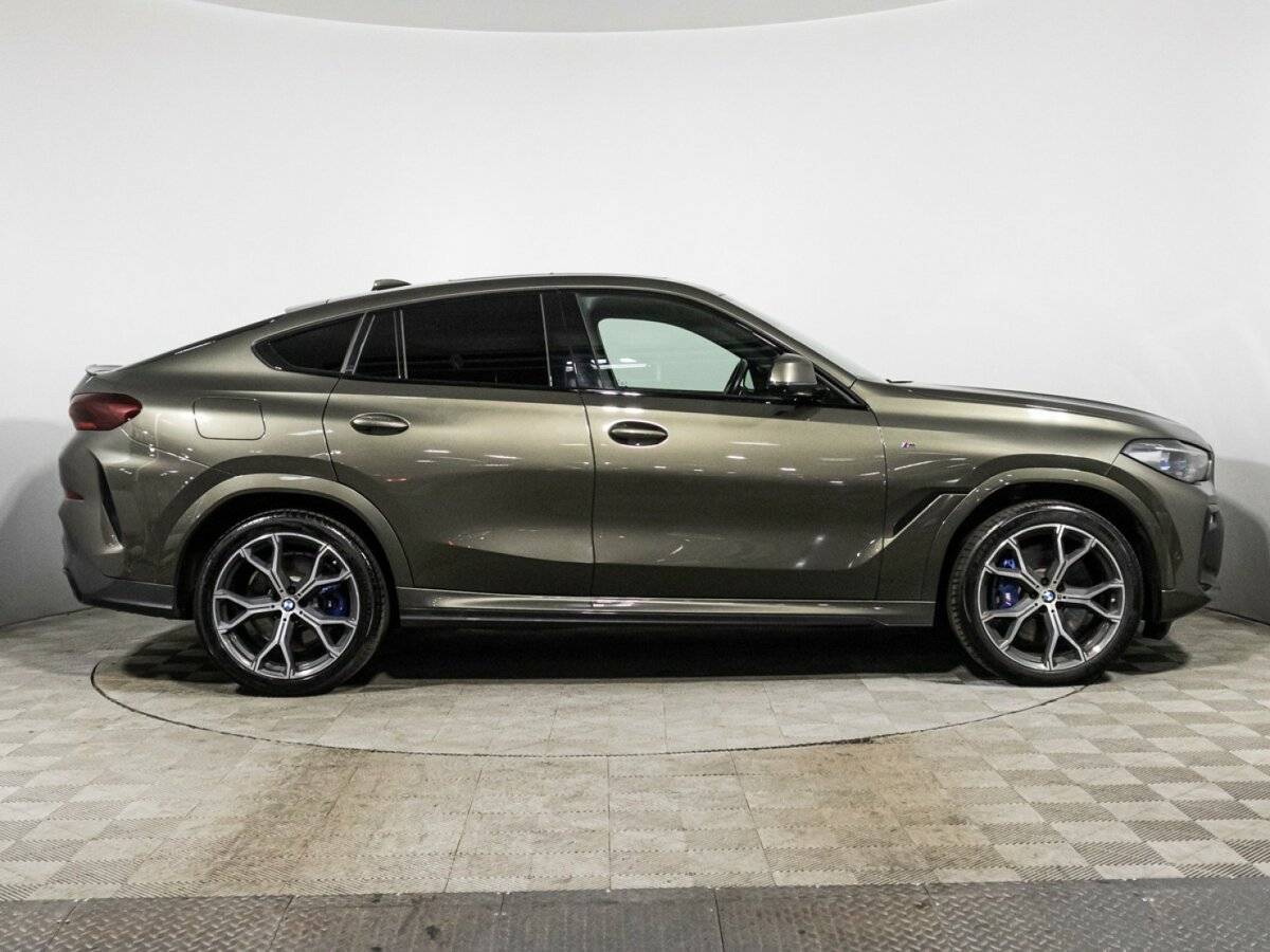 BMW X6 2021