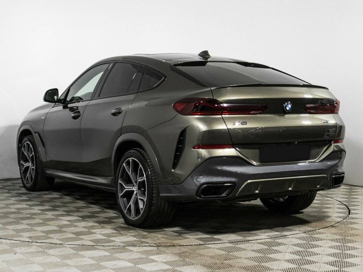 BMW X6 2021