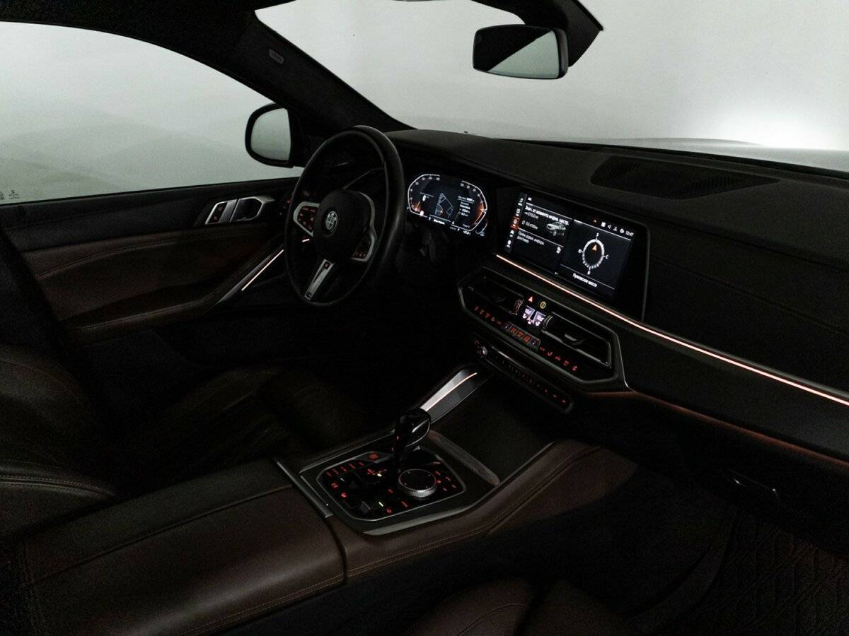 BMW X6 2021