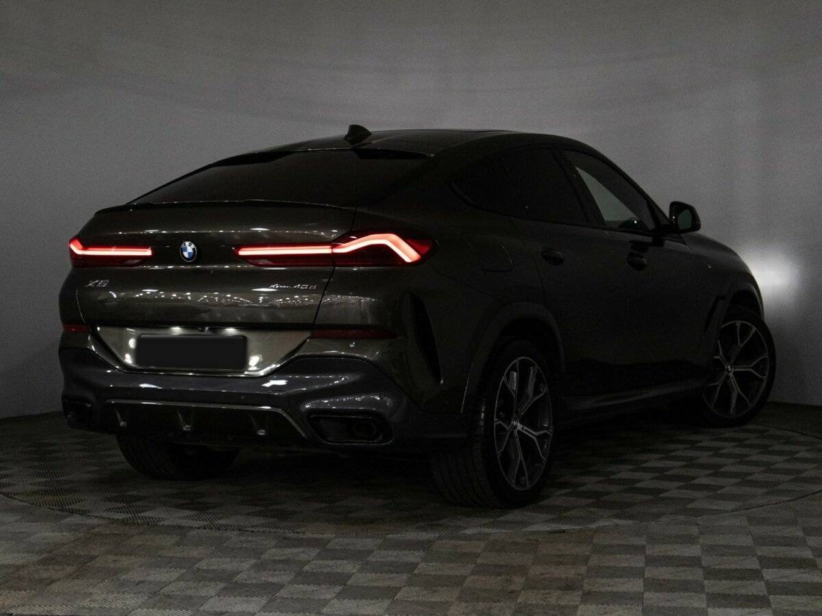 BMW X6 2021