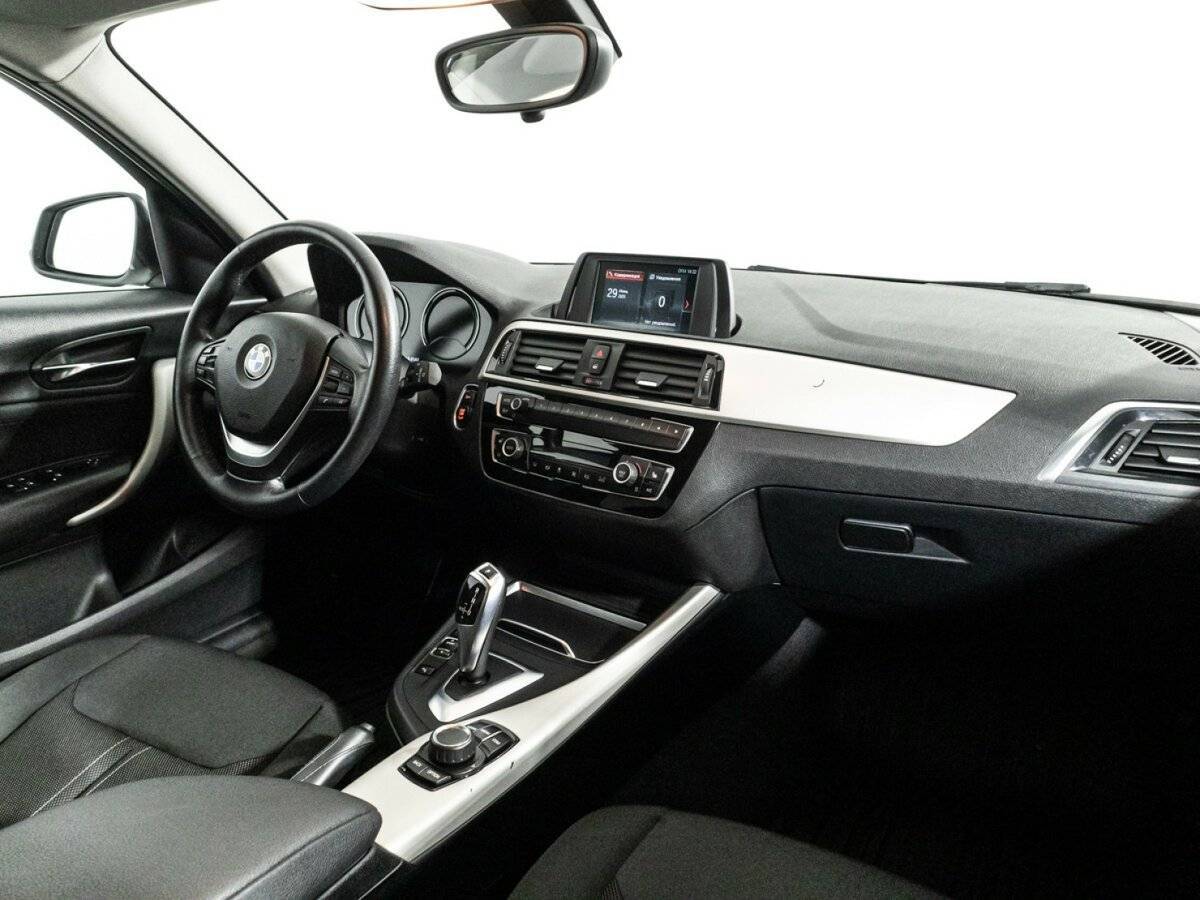 BMW 1 серии 2018