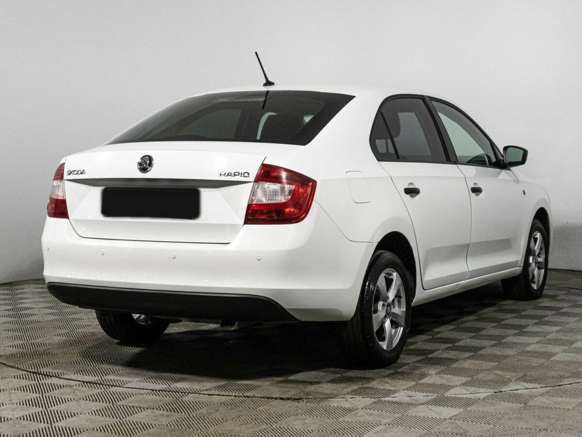 Skoda Rapid