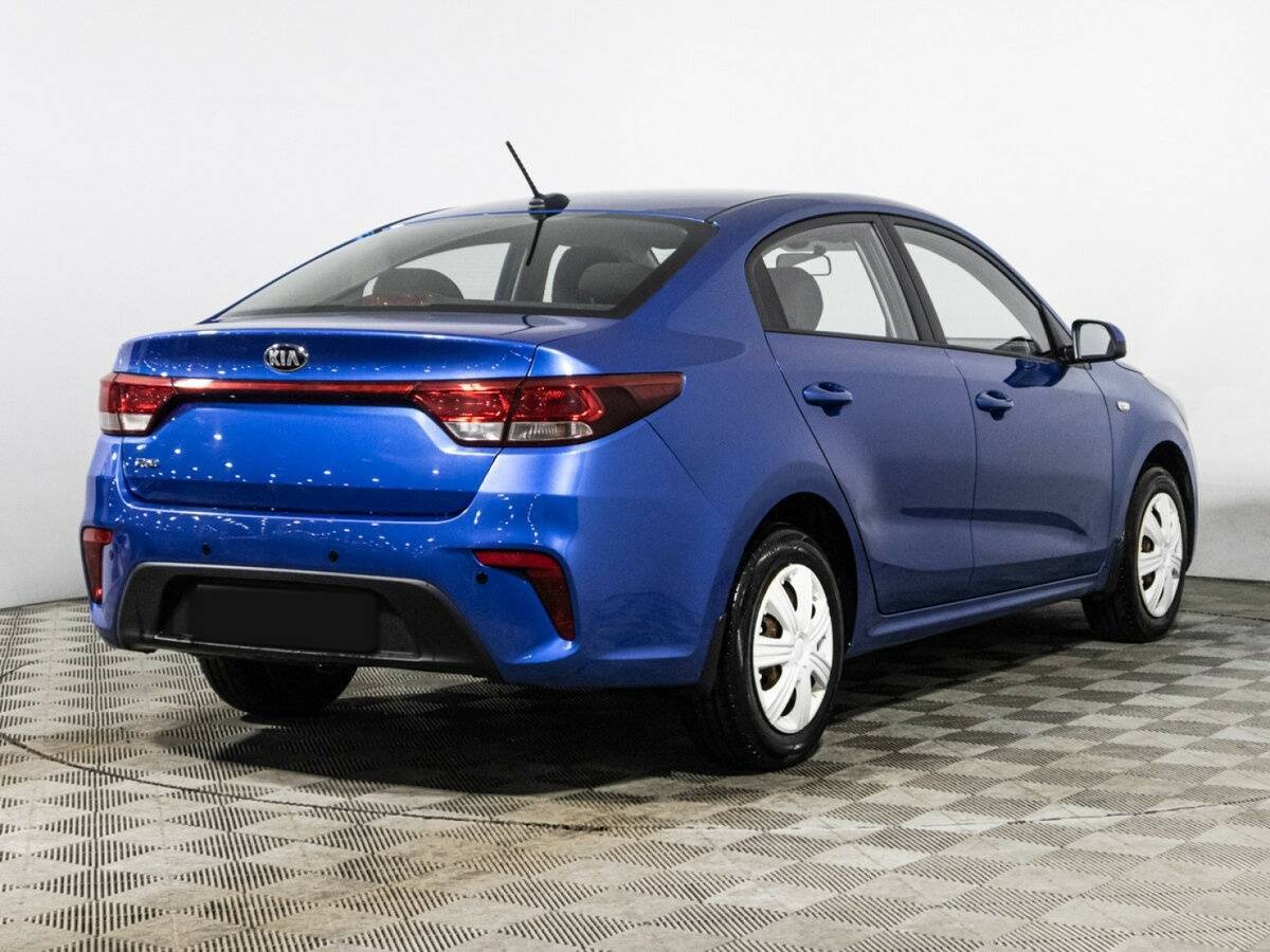 Kia Rio 2019