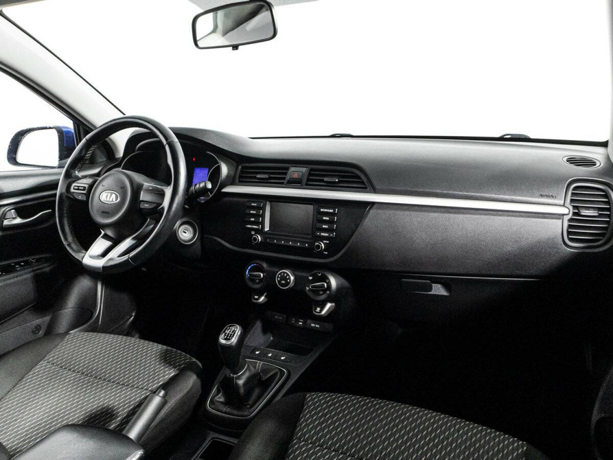 Kia Rio 2019