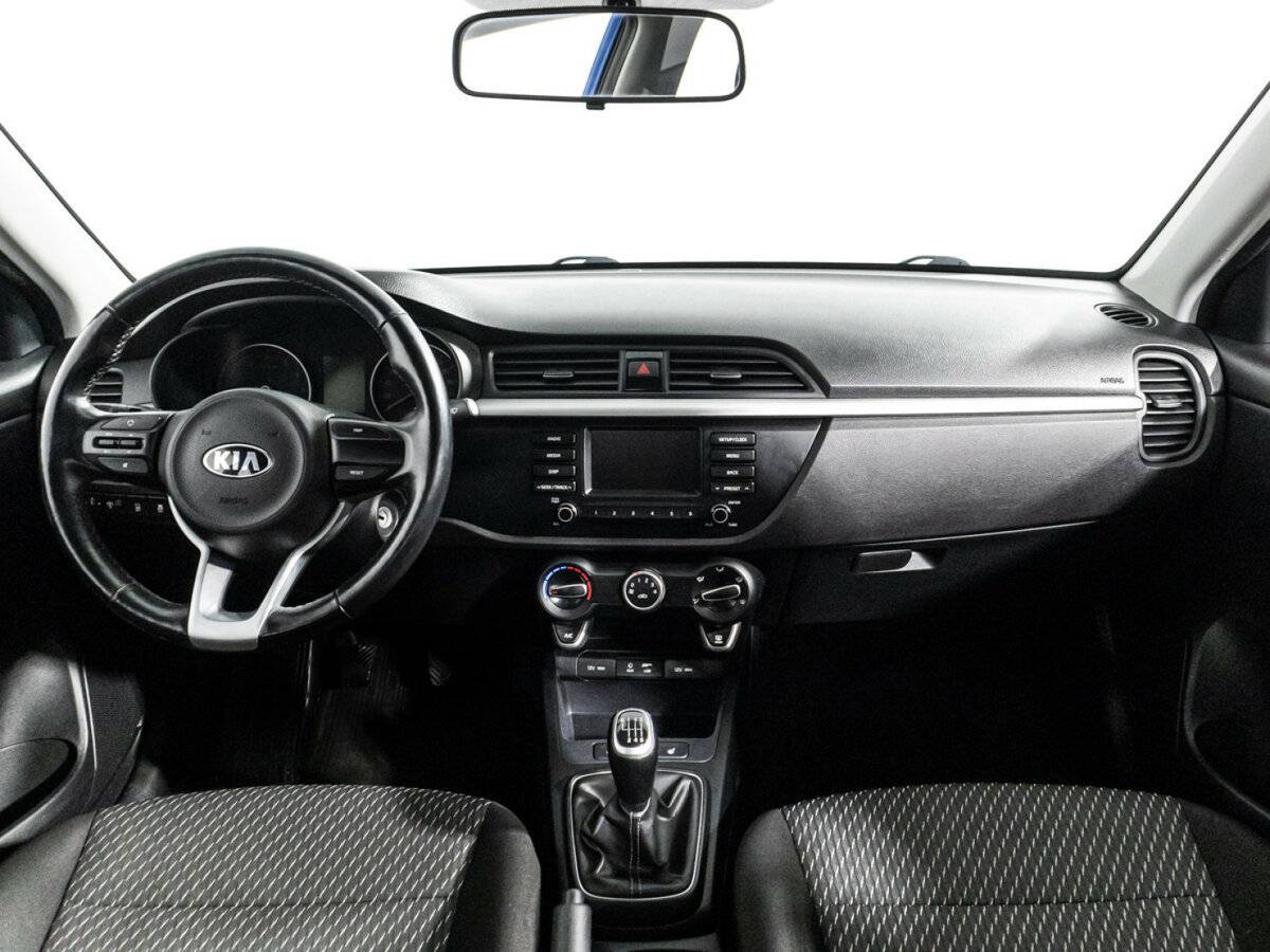 Kia Rio 2019