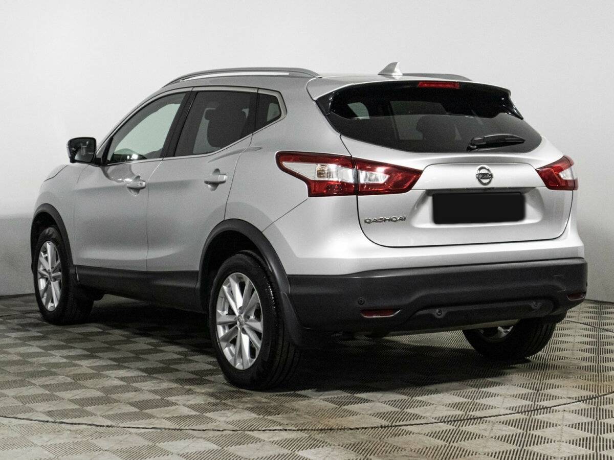 Nissan Qashqai 2018