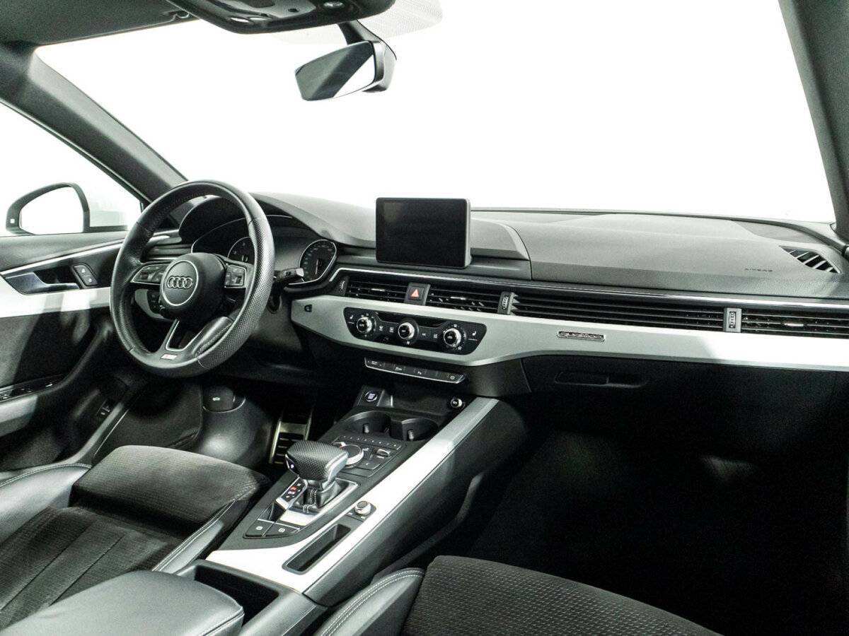 Audi A4 2019