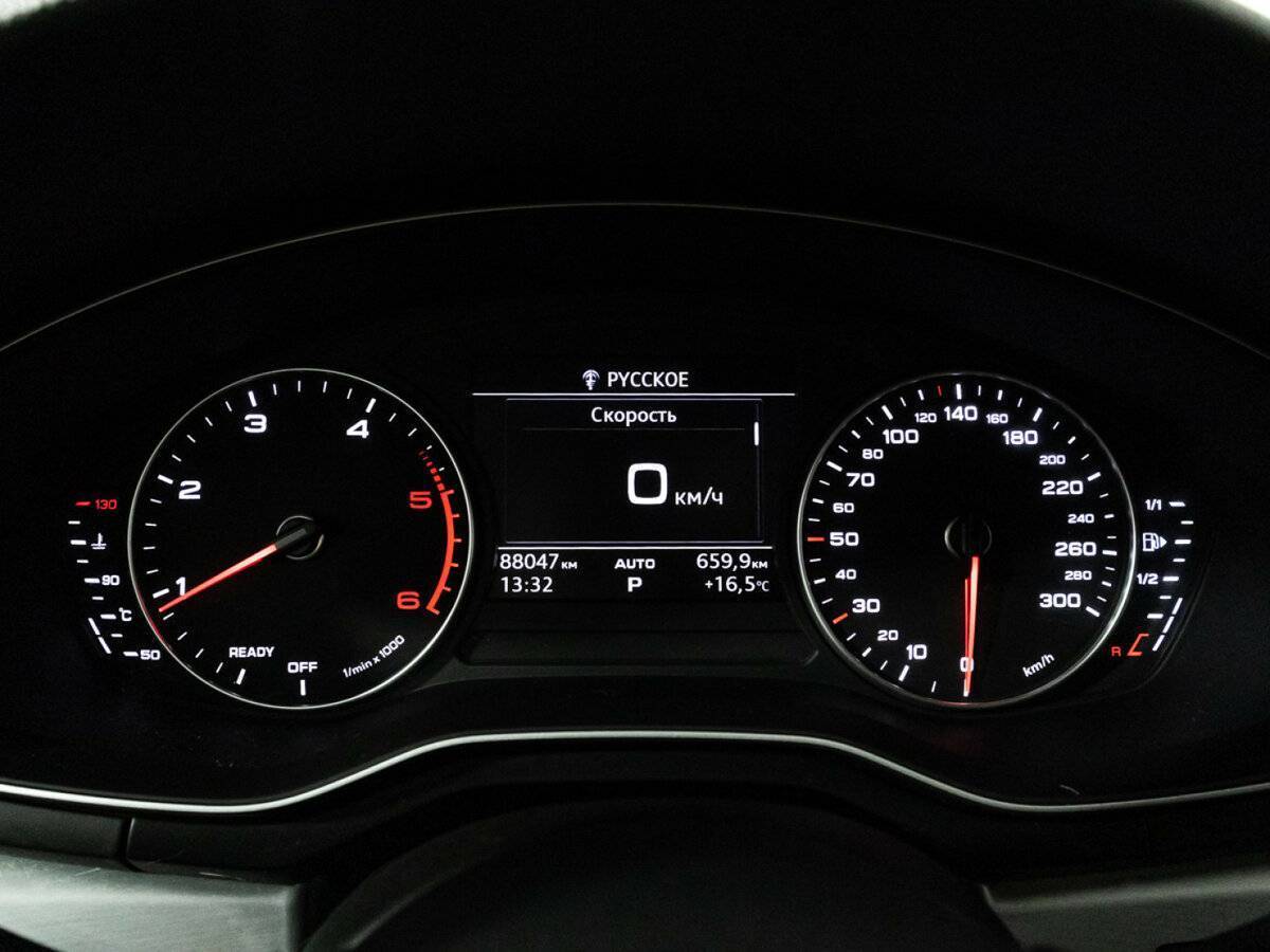 Audi A4 2019