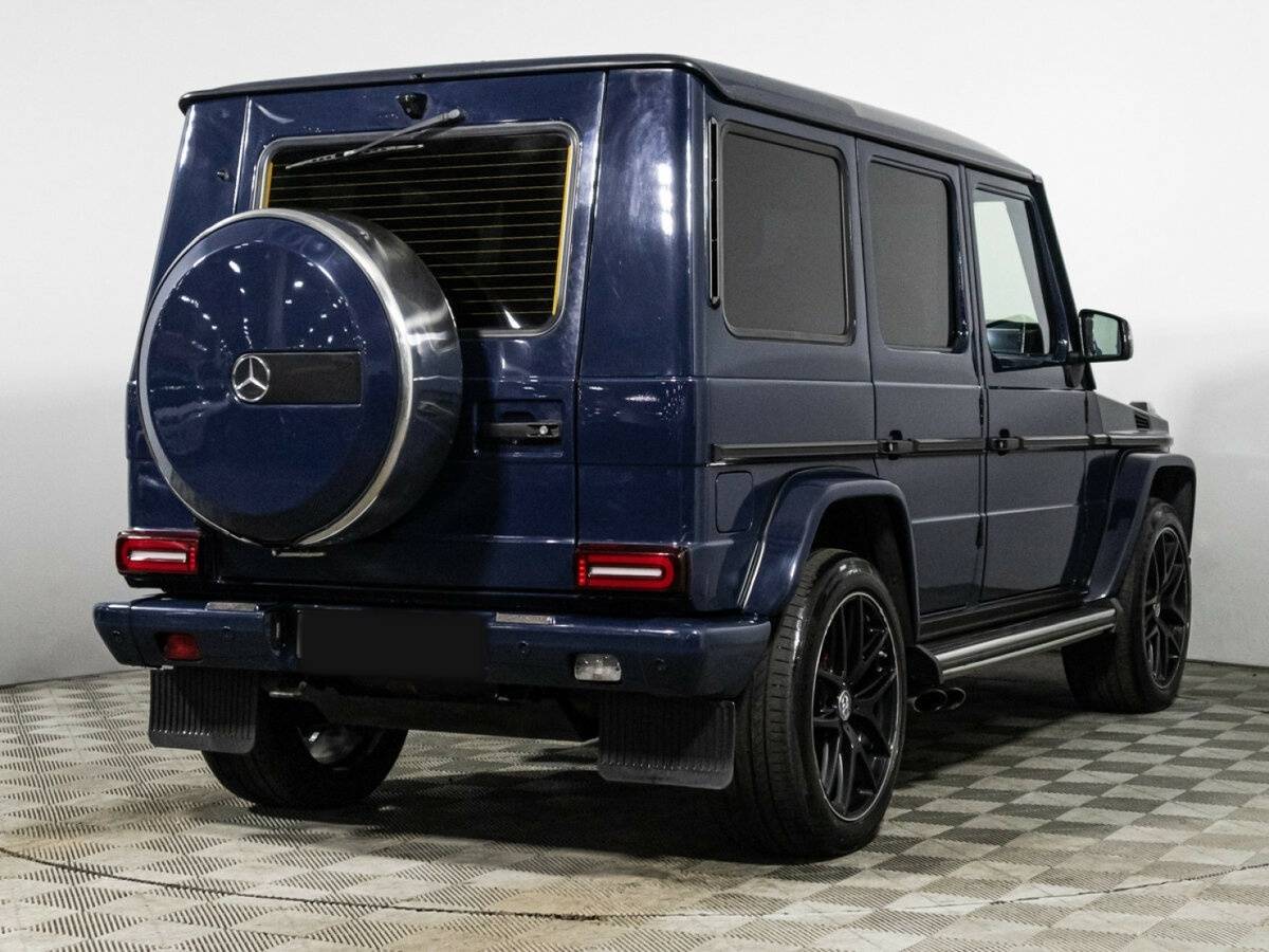 Mercedes-Benz G-Класс AMG