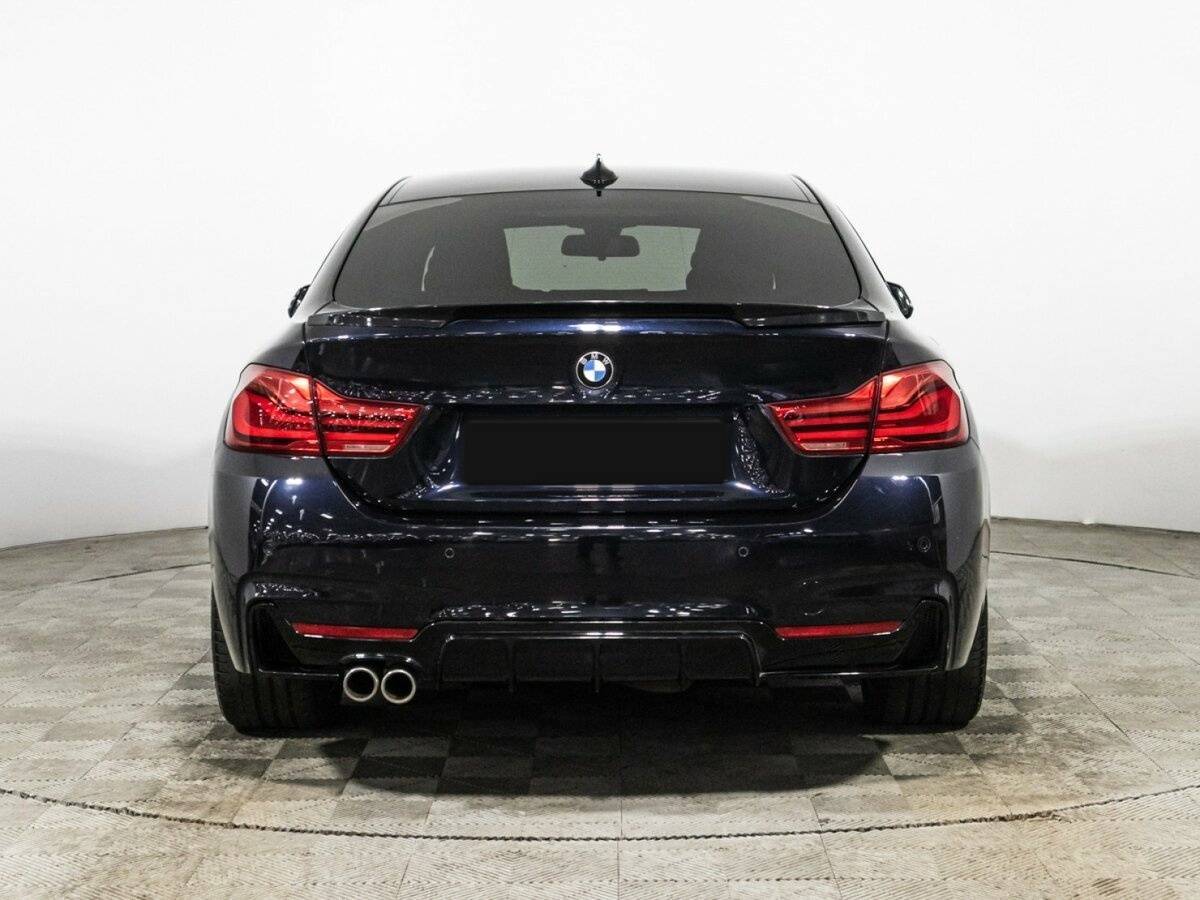 BMW 4 серии 2019