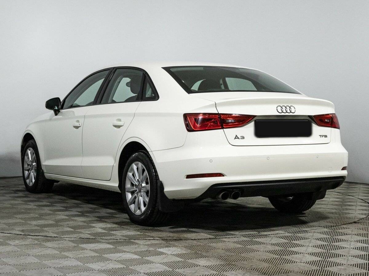 Audi A3 2015