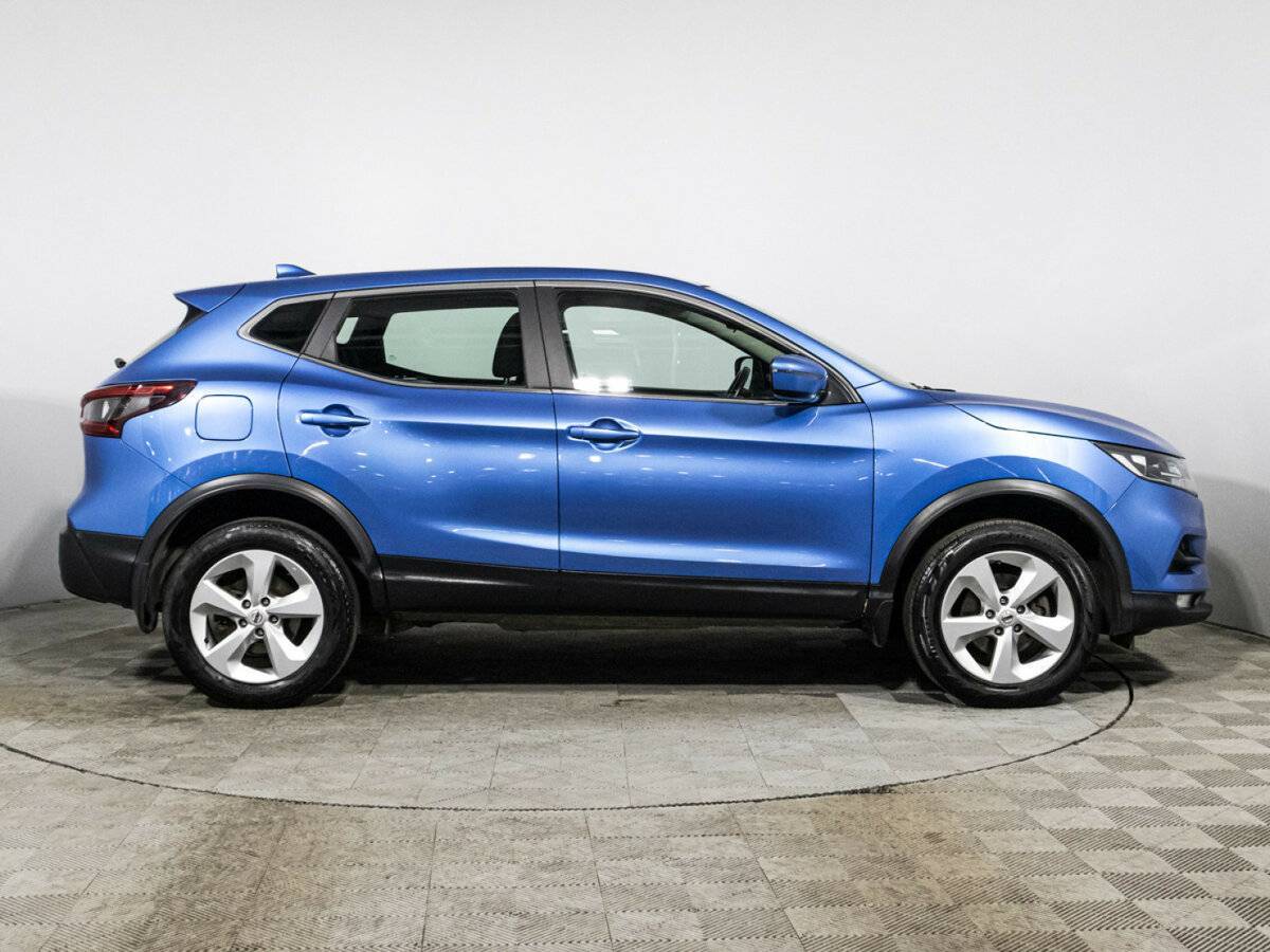 Nissan Qashqai 2019
