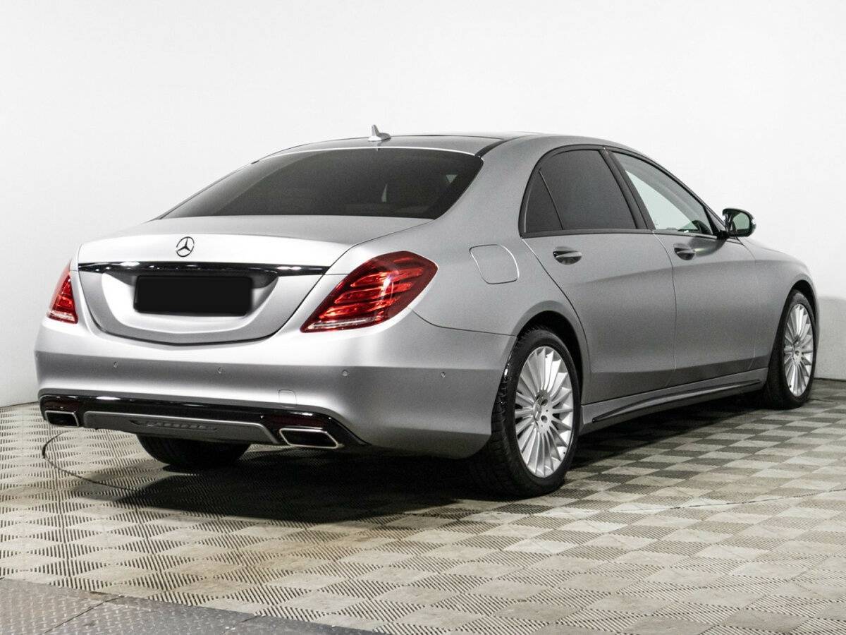 Mercedes-Benz S-Класс