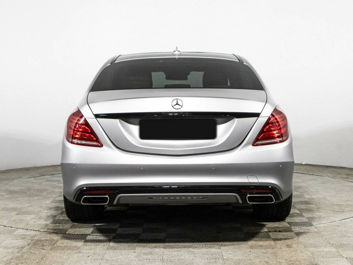 Mercedes-Benz S-Класс
