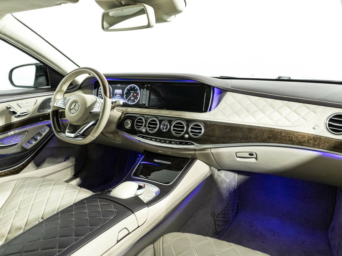 Mercedes-Benz S-Класс 2015