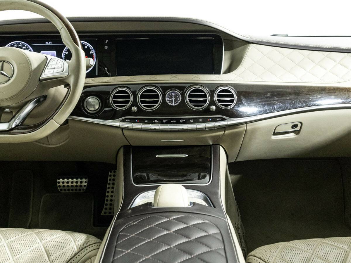 Mercedes-Benz S-Класс