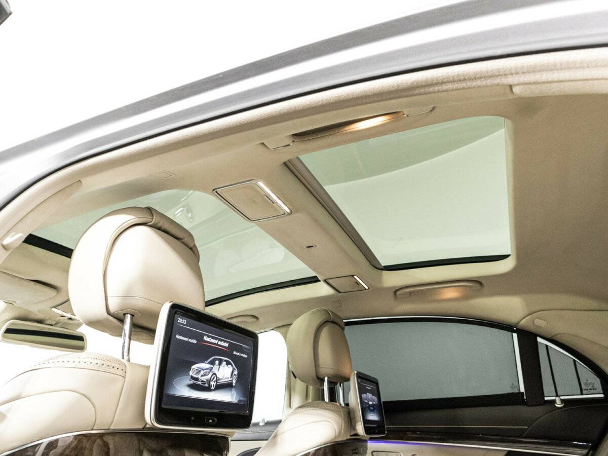 Mercedes-Benz S-Класс 2015