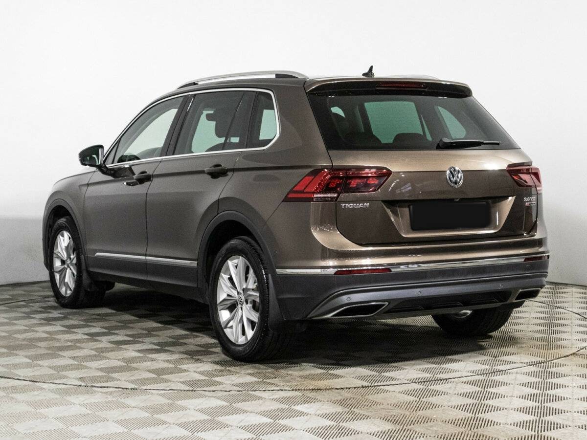 Volkswagen Tiguan 2017