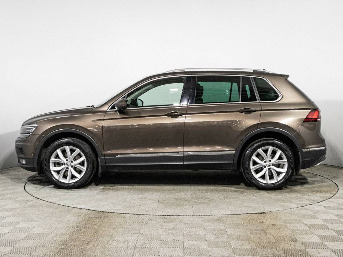 Volkswagen Tiguan 2017