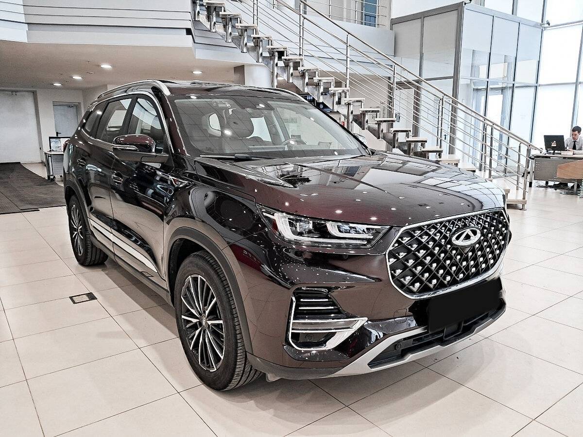 Chery Tiggo 8 Pro 2022