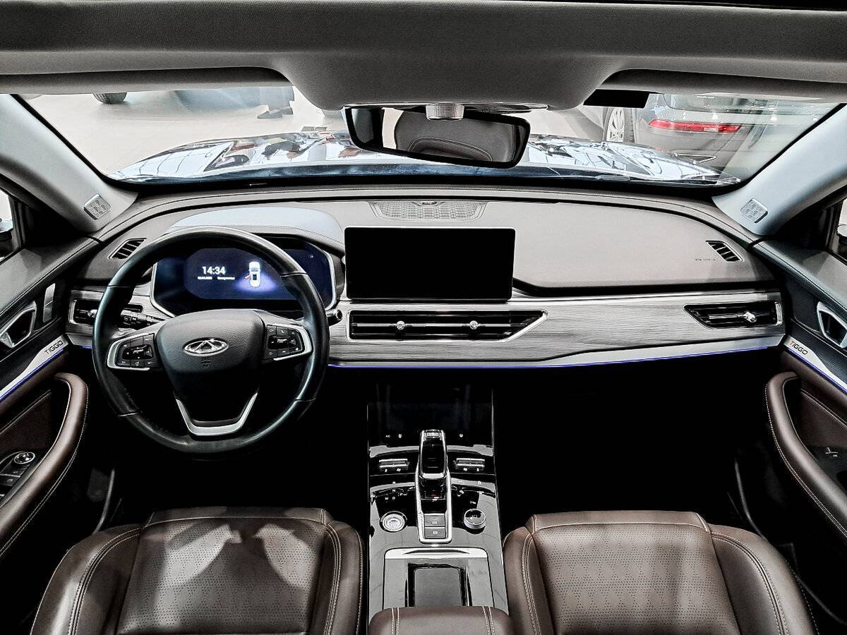 Chery Tiggo 8 Pro 2022