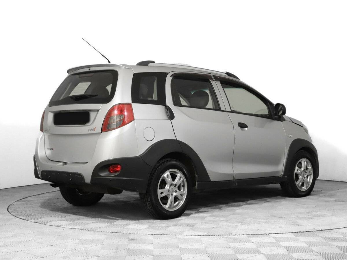Chery IndiS (S18D)