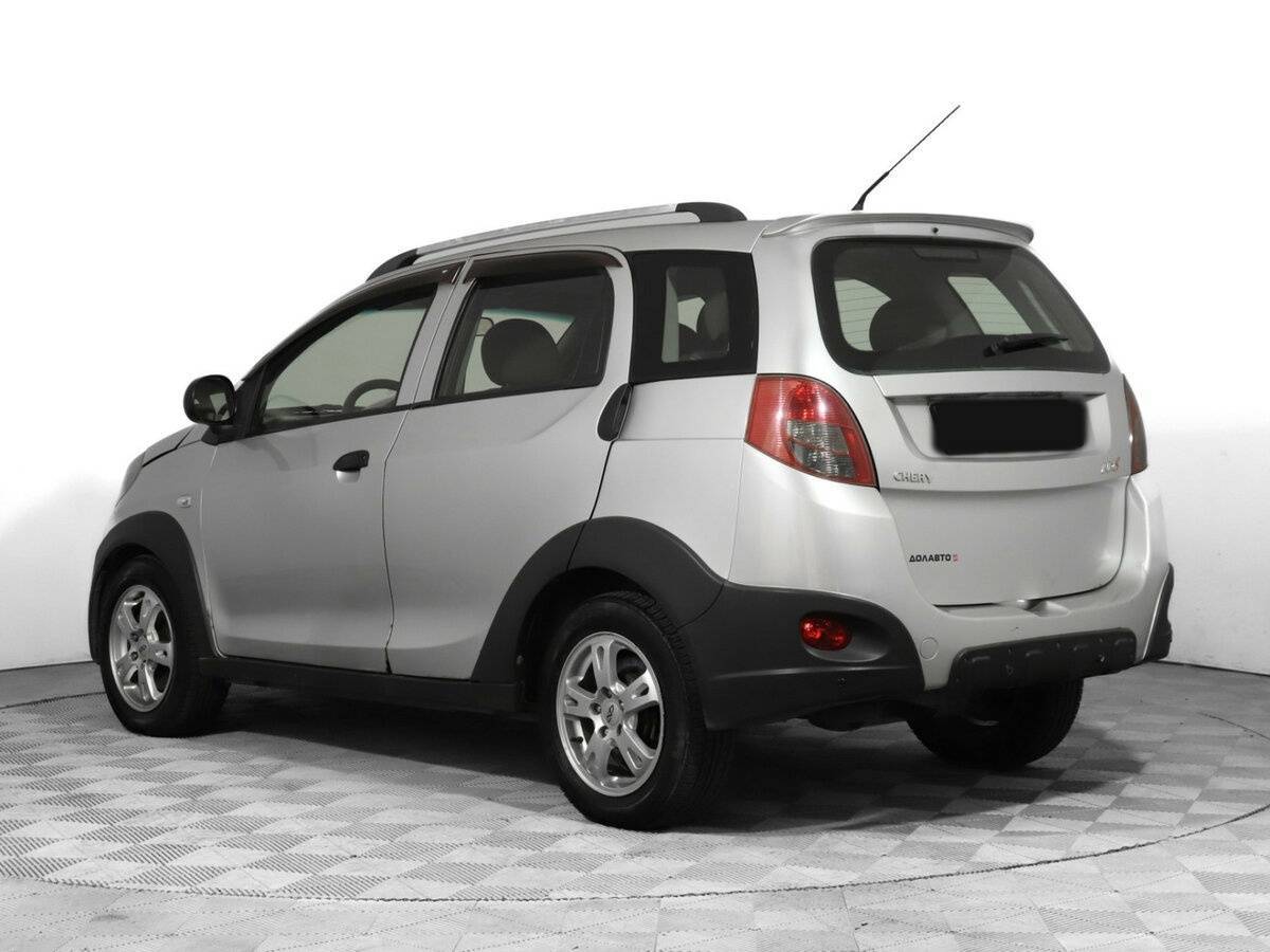 Chery IndiS (S18D)