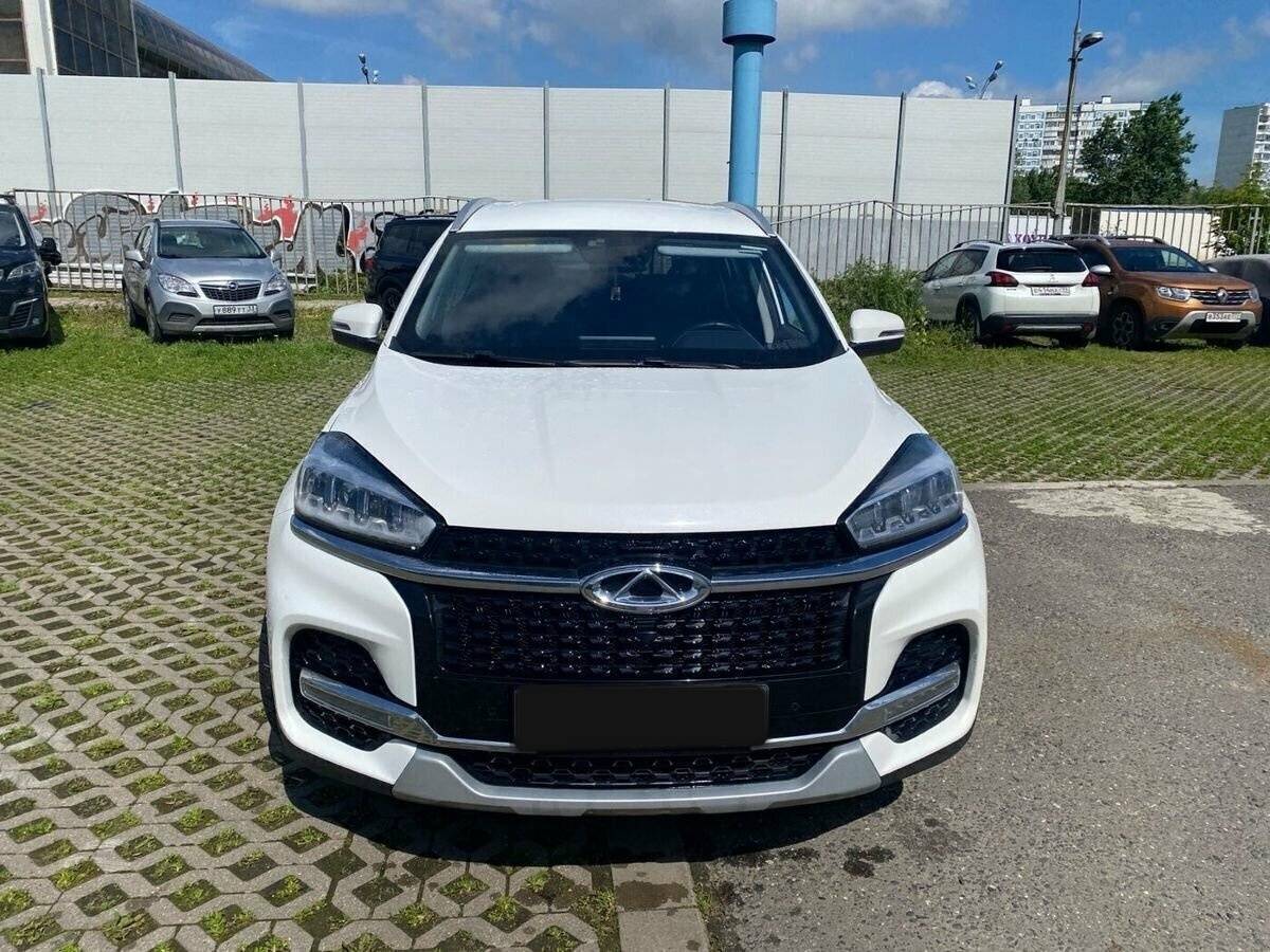 Chery Tiggo 8 2020