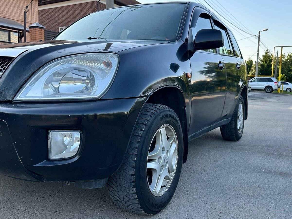 Chery Tiggo (T11) 2007