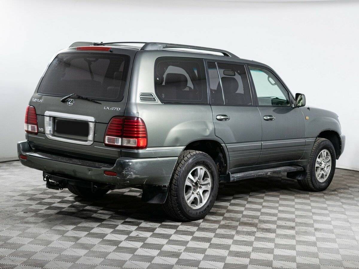 Lexus LX
