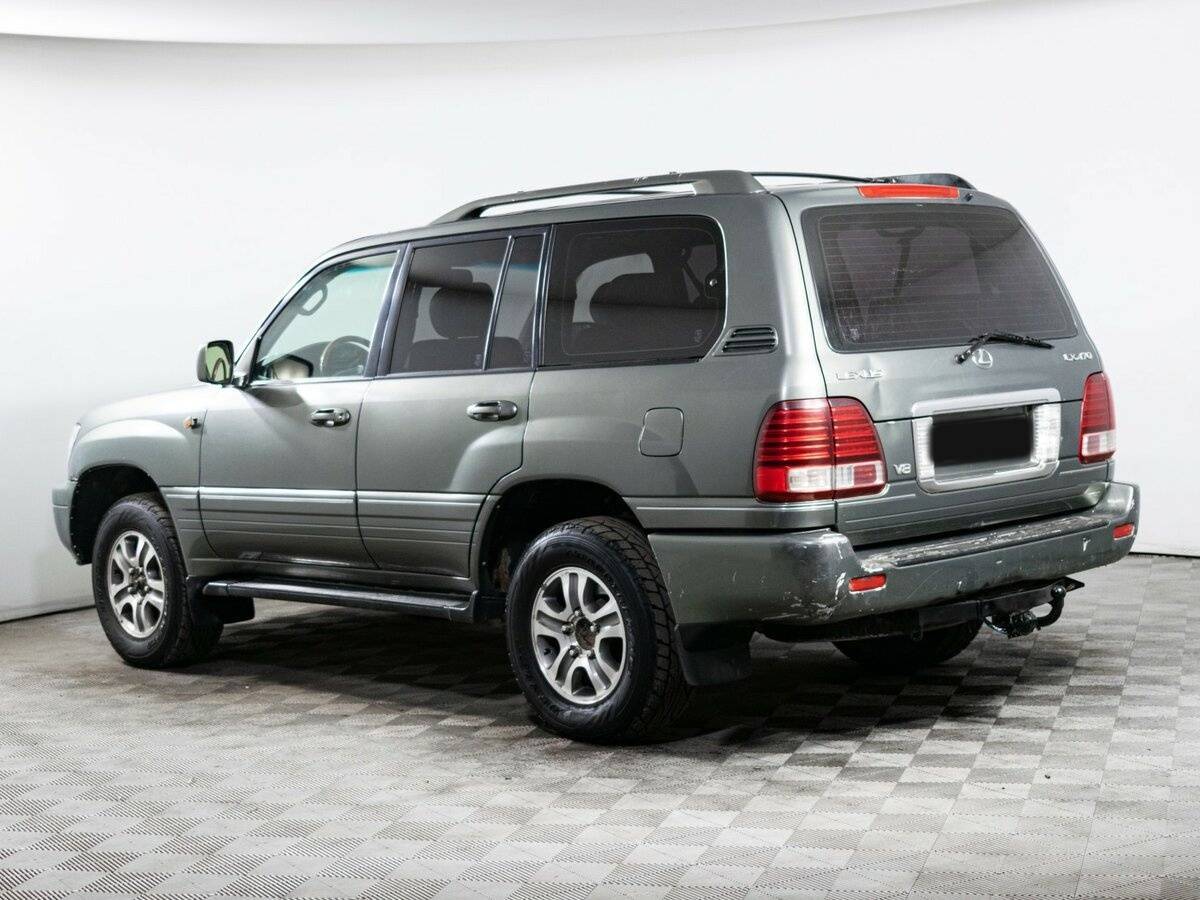 Lexus LX