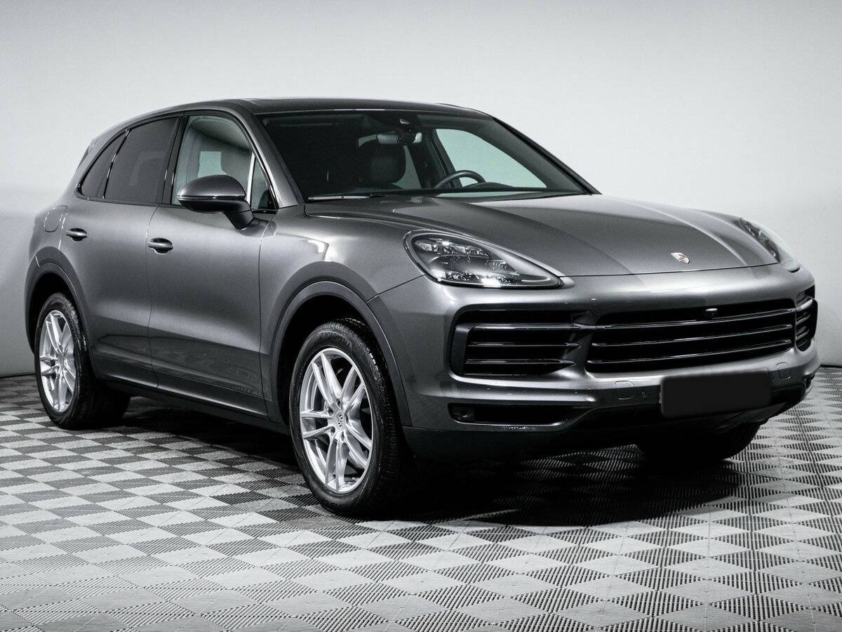 Porsche Cayenne 2023