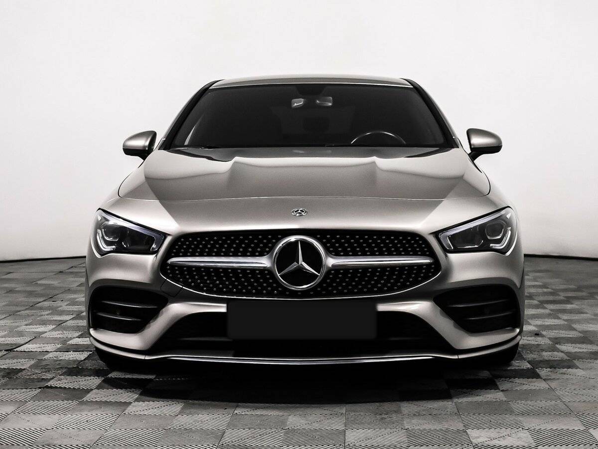 Mercedes-Benz CLA 2019