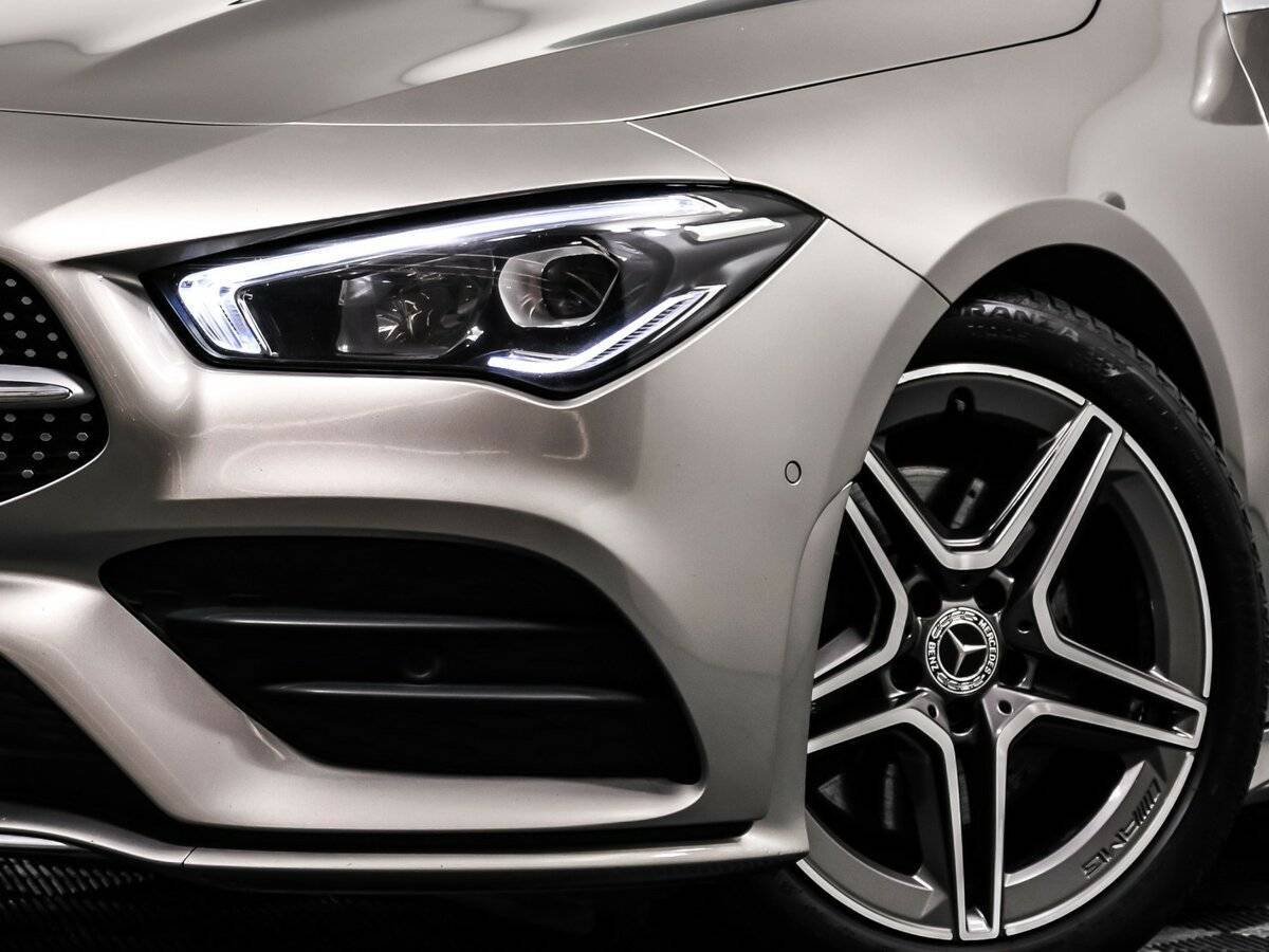 Mercedes-Benz CLA 2019