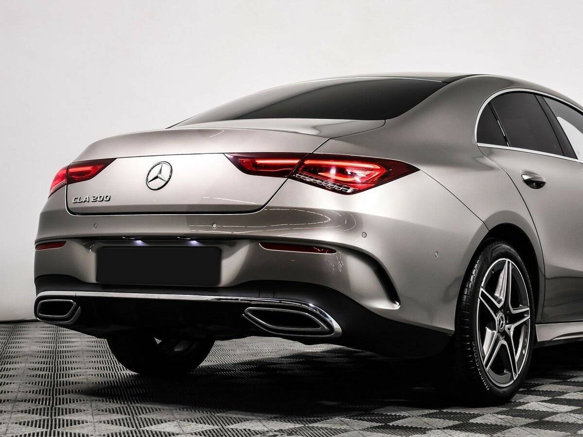 Mercedes-Benz CLA 2019